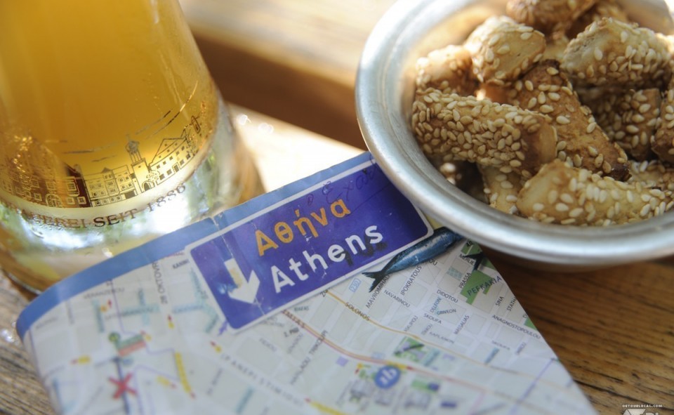Planification de notre prochaine destination, Athène en Grèce