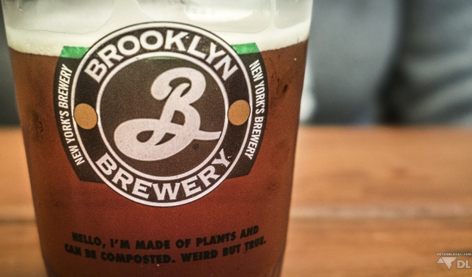 East Indian Pale Ale @ Brooklyn Brewery, New York