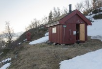 cabane rouge norvégienne