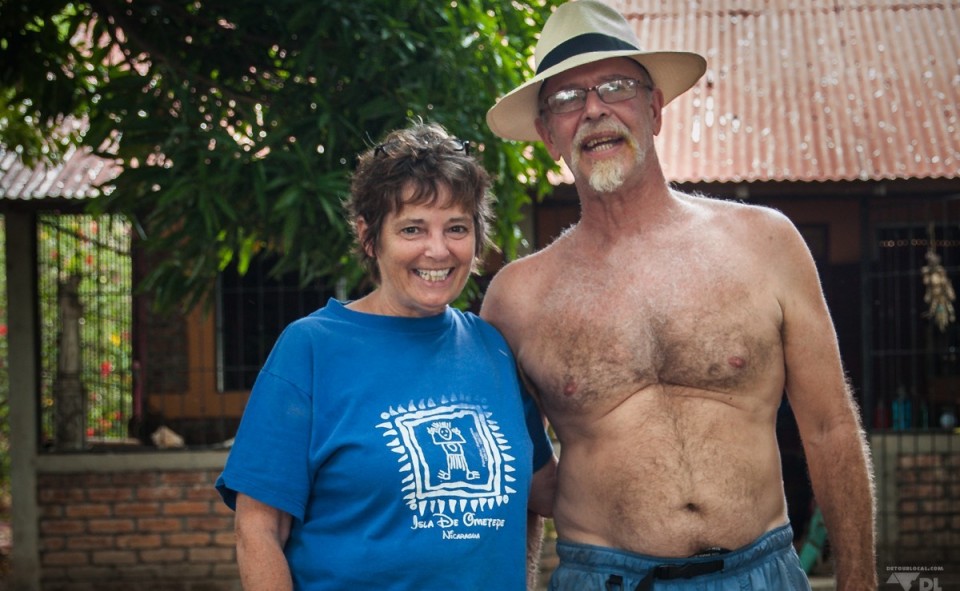 Debbie & Ron, couple retraité des États-Unis, maintenant expatriés au Nicaragua