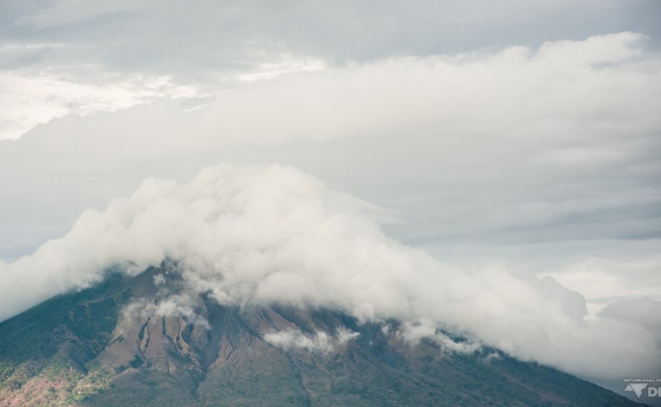 Le volcan Madera sur l'île d'Ometepe