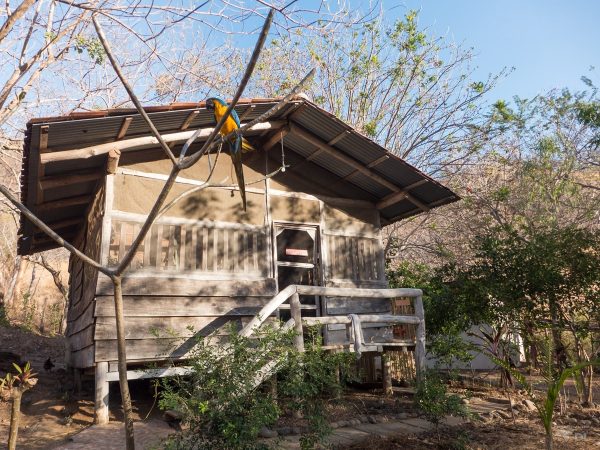 Notre maison du Costa Rica à la Monkey Farm, Guanacaste