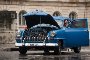 Les voitures et la Havane, une longue histoire d'amour