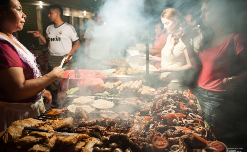 Le street-food au Nicaragua est à la fois succulent pour les papilles et votre budget