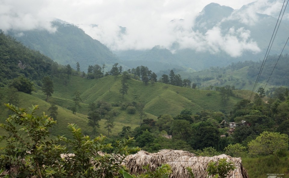 La région montagneuses de Semuc Champey est à voir au Guatemala
