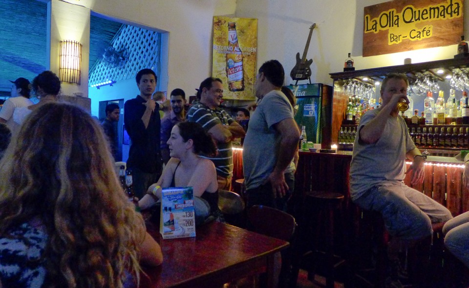 La Olla Quemada, le meilleur bar de Léon au Nicaragua