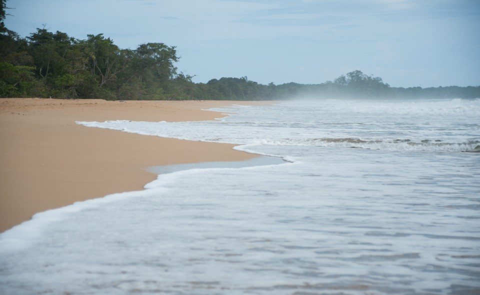 Playa Bluff à Bocas del Toro