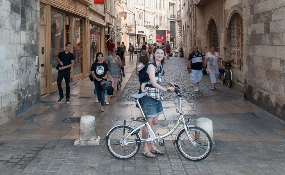 La vieille ville de La Rochelle a un charme remarquable
