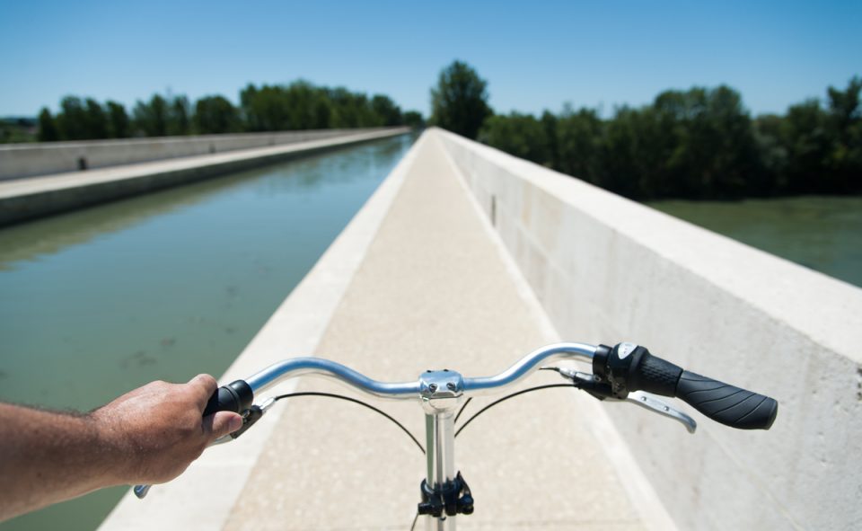 Balade à vélo sur les canaux de la Garonne