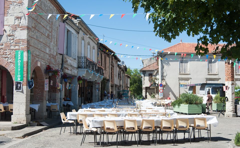 Tomber par hasard sur une fête de village à Sérignac sur Garonne