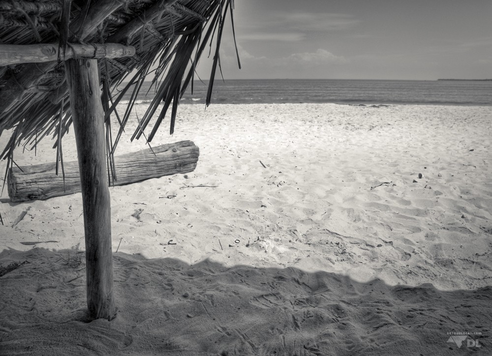 Plade de Mikadi Beach en bordure de Dar es Salaam