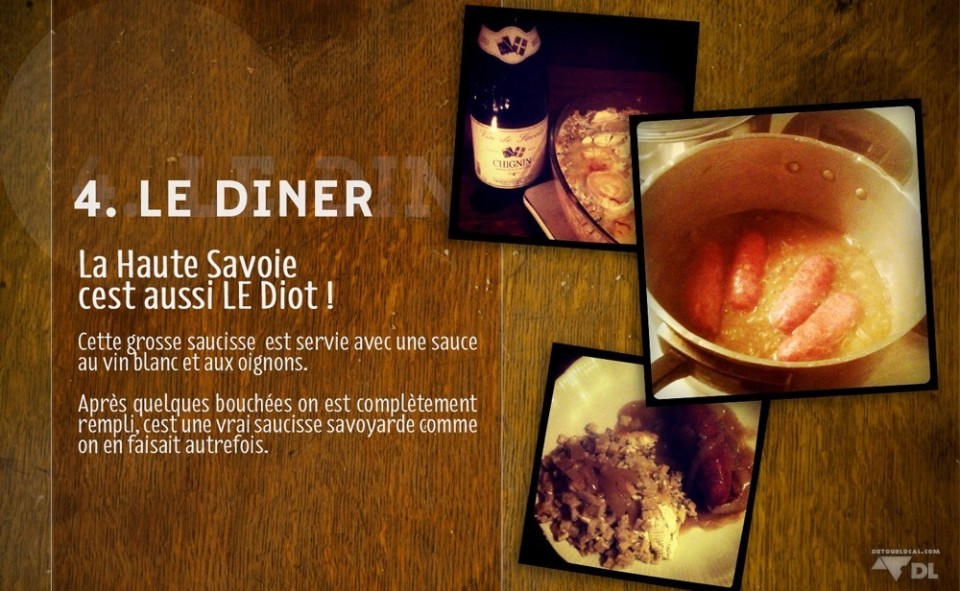 4. Le Diner