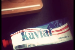 Le Kaviar norvégien look vintage et goûte vintage !