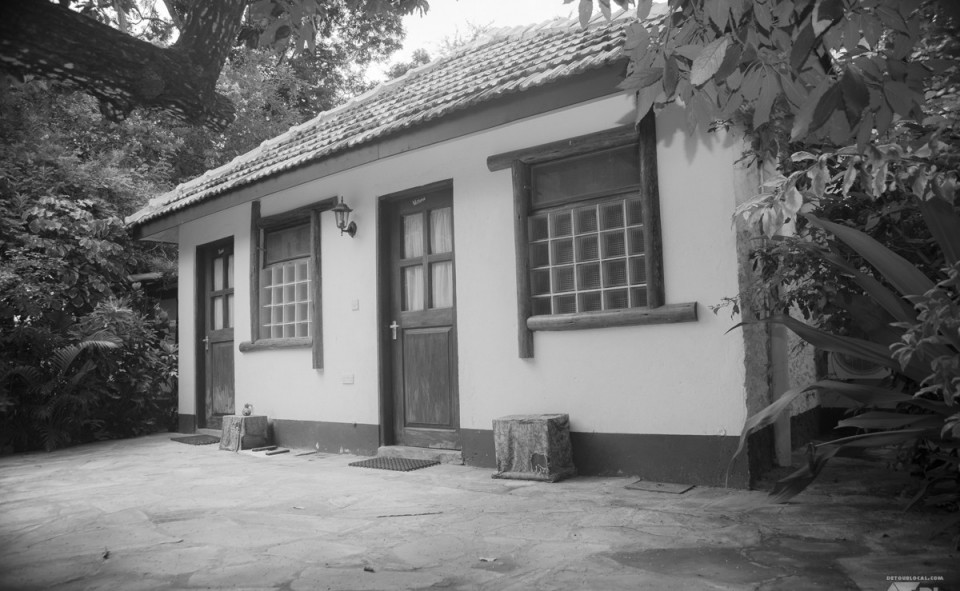Mon domicile Tanzanien à Triniti dans la banlieu de Msasani, Dar es Salaam