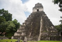 Tikal et ses ruines Mayas au Guatemala