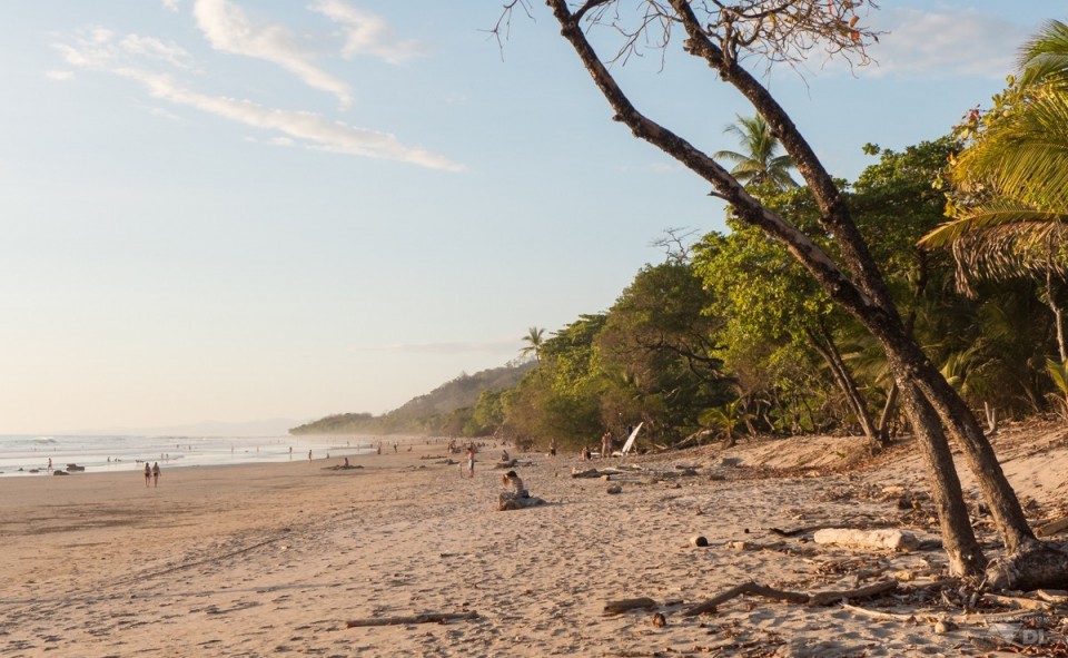 Les plages de Santa Teresa au Costa Rica
