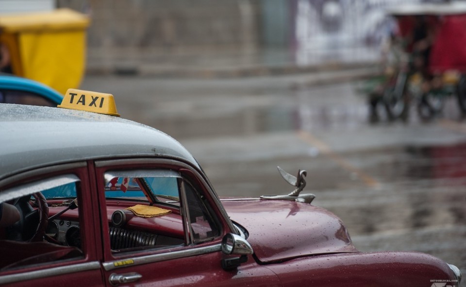 Les taxis vintages de Cuba