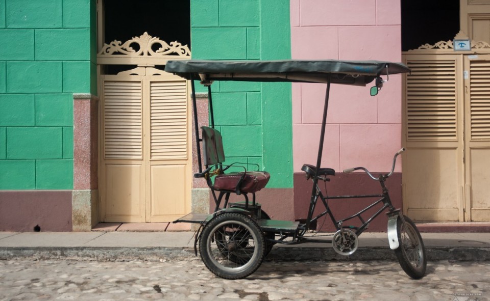 Le bixi taxi à Cuba est un moyen de transport où la négociation est maître