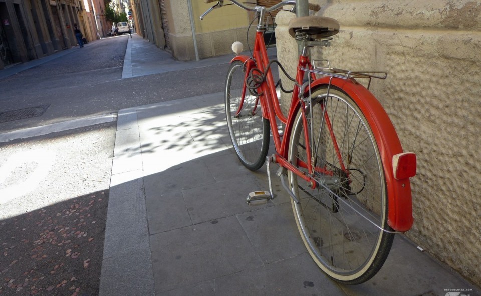 Comme dans n'importe grande ville, à Barcelone il faut bien sécuriser son vélo